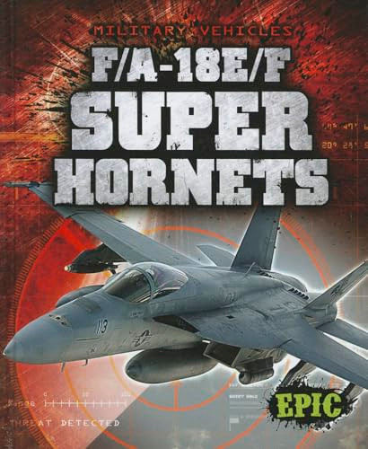 F/A-18E/F Super Hornets by Denny Von Finn, 9781600148187