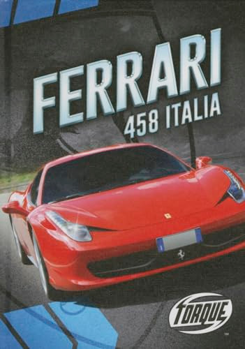 Ferrari 458 Italia by Calvin Cruz, 9781626172821