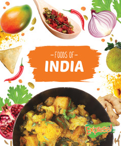 Foods of India by Christine VeLure Roholt, 9781626171183