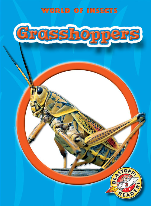 Grasshoppers - 9781600140143 by Dana Fleming, Emily K. Green, 9781600140143