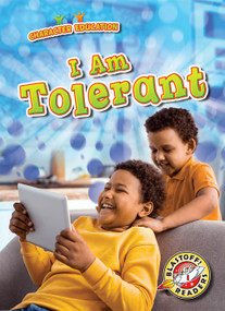 I Am Tolerant by Kirsten Chang, 9781618917942