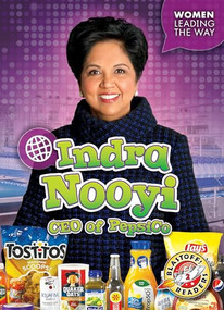 Indra Nooyi (CEO of PepsiCo) - 9781626179417 by Paige V. Polinsky, 9781626179417