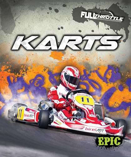 Karts by Thomas K. Adamson, 9781626179332