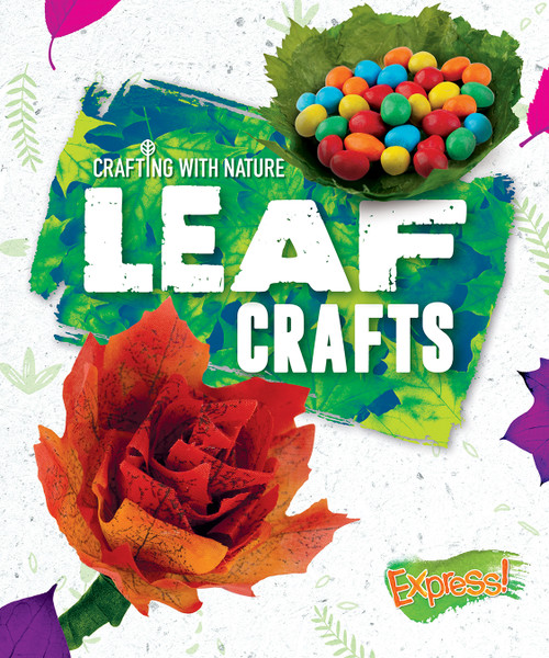 Leaf Crafts by Rebecca Sabelko, 9781644871881