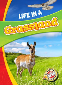 Life in a Grassland - 9781626175136 by Laura Hamilton Waxman, Mandy Kaplan, 9781626175136