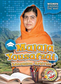 Malala Yousafzai (Education Activist) by Kate Moening, 9781618917249