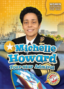Michelle Howard (Four-star Admiral) by Kate Moening, 9781644871225