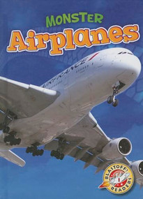Monster Airplanes by Chris Bowman, 9781626170520