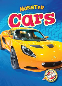 Monster Cars by Nick Gordon, 9781600149351