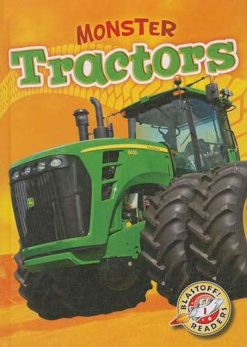 Monster Tractors by Chris Bowman, 9781626170551
