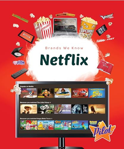 Netflix by Sara Green, 9781626176539