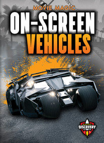 On-screen Vehicles by Sara Green, 9781644870440