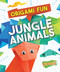 Origami Fun: Jungle Animals by Robyn Hardyman, 9781626177123