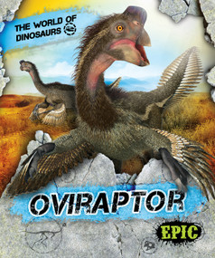 Oviraptor - 9781681038377 by Dana Fleming, Rebecca Sabelko, James Kuether, James Kuether, 9781681038377