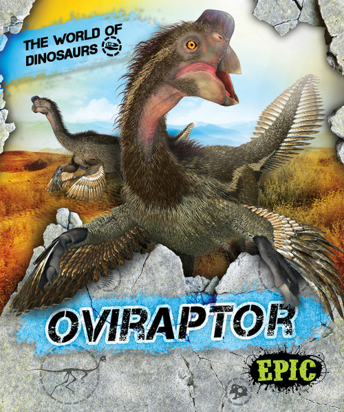 Oviraptor - 9781681038377 by Dana Fleming, Rebecca Sabelko, James Kuether, James Kuether, 9781681038377