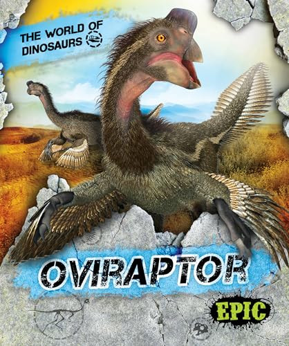 Oviraptor - 9781644872925 by Rebecca Sabelko, James Kuether, James Kuether, Dana Fleming, 9781644872925