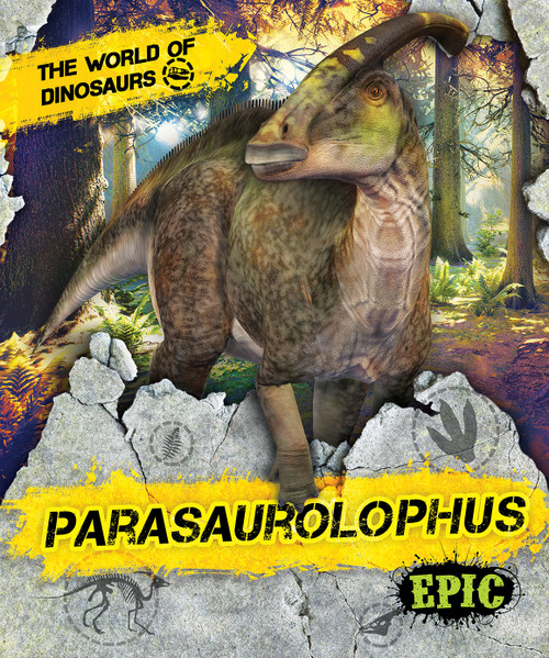 Parasaurolophus - 9781681038384 by Dana Fleming, Rebecca Sabelko, James Kuether, James Kuether, 9781681038384