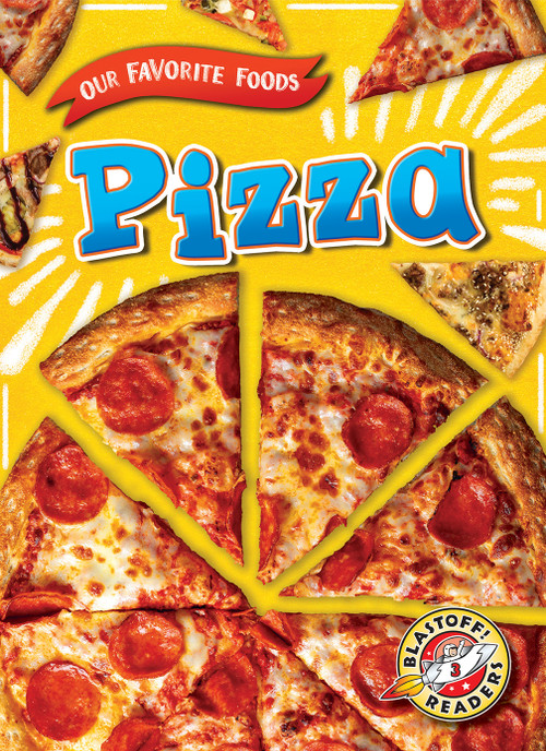 Pizza - 9781644871478 by Joanne Mattern, 9781644871478