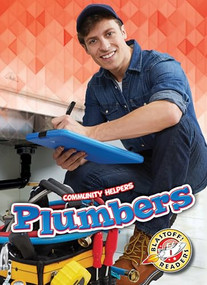 Plumbers by Kate Moening, 9781626179042