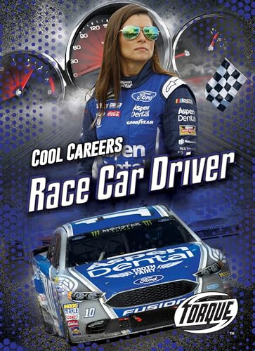 Race Car Driver by Amy Rechner, 9781644870648