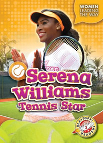 Serena Williams (Tennis Star) by Kate Moening, 9781644871027