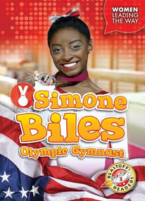 Simone Biles (Olympic Gymnast) - 9781618917997 by Kate Moening, 9781618917997
