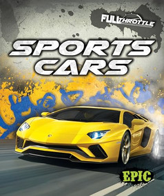 Sports Cars by Thomas K. Adamson, 9781626179349