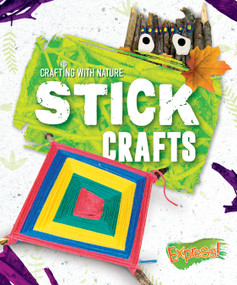 Stick Crafts by Betsy Rathburn, 9781644871928