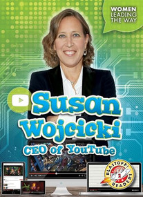 Susan Wojcicki (CEO of YouTube) by Kate Moening, 9781644871034