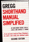 The GREGG Shorthand Manual Simplified by John R. Gregg, Charles E. Zoubek, Louis A. Leslie, 9780070245488