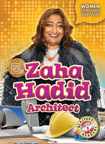 Zaha Hadid (Architect) by Christina Leaf, 9781626179462