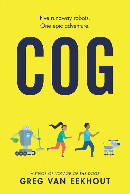 Cog - 9780062686039 by Greg van Eekhout, Beatrice Blue, 9780062686039