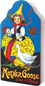 Mother Goose (Book of Rhymes) by Margaret Evans Price, 9781595831347