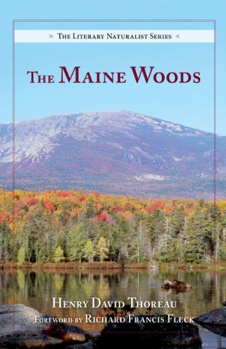 The Maine Woods - 9780882409597 by Henry David Thoreau, Richard F. Fleck, 9780882409597