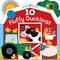 Tiny Tots Peep-Through: 10 Fluffy Ducklings by Roger Priddy, 9781684491292