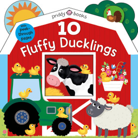 Tiny Tots Peep-Through: 10 Fluffy Ducklings by Roger Priddy, 9781684491292
