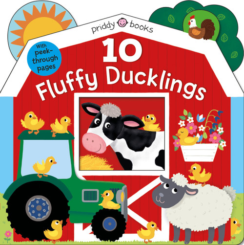 Tiny Tots Peep-Through: 10 Fluffy Ducklings by Roger Priddy, 9781684491292
