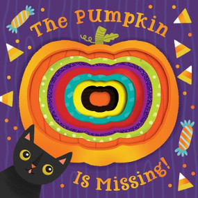 The Pumpkin Is Missing!  with Die-Cut Reveals by Clarion Books, Anne Passchier, 9780358175438
