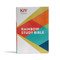 KJV Rainbow Study Bible, Hardcover (Ribbon Marker, Color-Coded Text, Smythe Sewn Binding, Easy to Read Bible Font, Bible Study Helps, Full-Color Maps) by Holman Bible Staff, 9781087721873