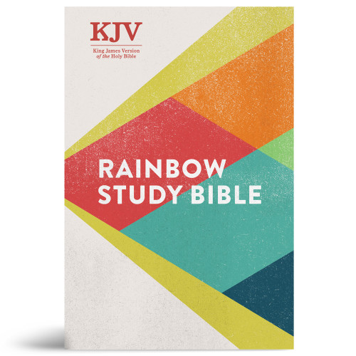 KJV Rainbow Study Bible, Hardcover (King James Version of the Holy Bible) by Holman Bible Publishers, 9781087721873