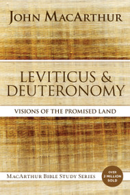 Leviticus and Deuteronomy (Visions of the Promised Land) by John F. MacArthur, 9780310123743