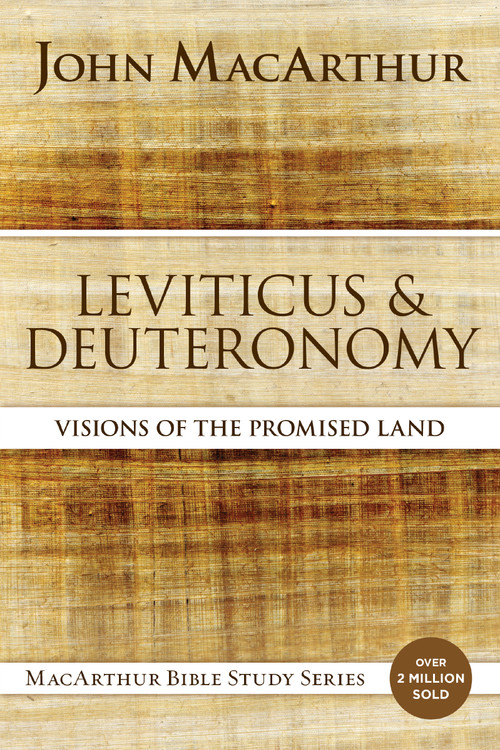Leviticus and Deuteronomy (Visions of the Promised Land) by John F. MacArthur, 9780310123743