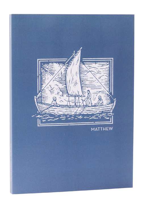 NET Abide Bible Journal - Matthew, Paperback, Comfort Print (Holy Bible) by Taylor University Center for Scripture Engagement, Thomas Nelson, 9780785237280