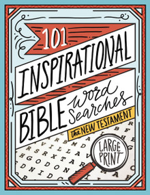 101 Inspirational Bible  Word Searches (The New Testament) by Thomas Nelson, 9780785238584
