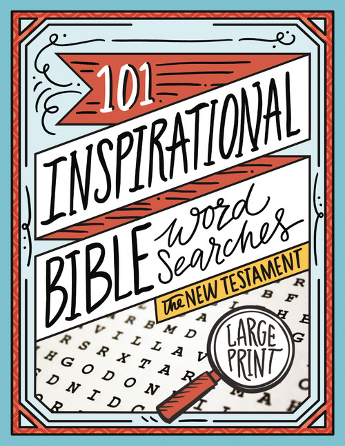 101 Inspirational Bible  Word Searches (The New Testament) by Thomas Nelson, 9780785238584