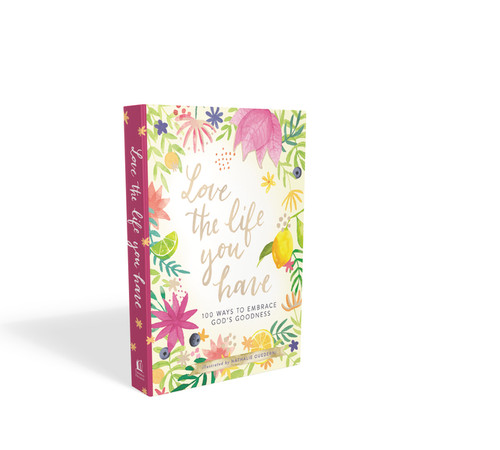 Love the Life You Have (100 Ways to Embrace God's Goodness) by Nathalie Ouederni, Thomas Nelson, 9781400219636