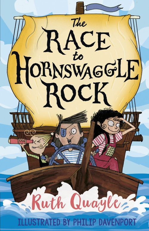 The Race to Hornswaggle Rock by Ruth Quayle, Philip Davenport, 9781783448289