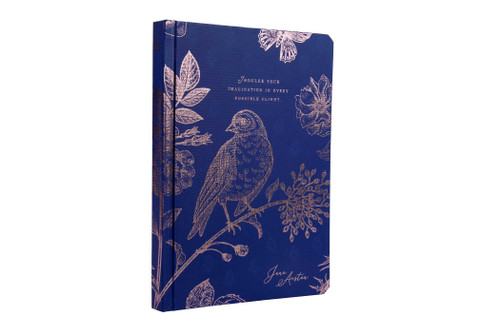 Jane Austen: Indulge Your Imagination Hardcover Ruled Journal by Insight Editions, 9781647220723