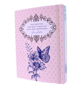 Jane Austen: Best Judge of Your Own Happiness Softcover Notebook by Insight Editions, 9781647220747
