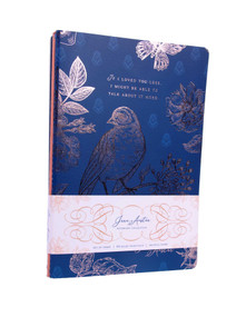 Jane Austen Sewn Notebook Collection (Set of 3) by Insight Editions, 9781647220877